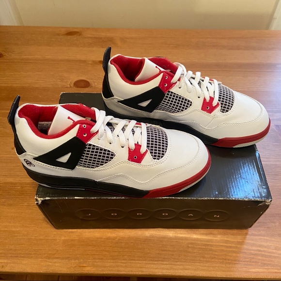 NWT AIR JORDAN RETRO PS 'MARS BLACKMON', Size 3y